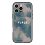 スリムプロテクションプレミアムケース with MagSafe［ FURLA - FLOWER VELATO-03 ］