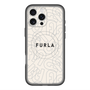 スリムプロテクションプレミアムケース with MagSafe［ FURLA - SIGNATURE-01 ］