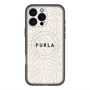スリムプロテクションプレミアムケース with MagSafe［ FURLA - SIGNATURE-01 ］