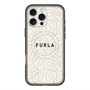 スリムプロテクションプレミアムケース with MagSafe［ FURLA - SIGNATURE-01 ］