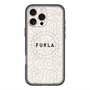 スリムプロテクションプレミアムケース with MagSafe［ FURLA - SIGNATURE-01 ］