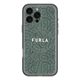 スリムプロテクションプレミアムケース with MagSafe［ FURLA - SIGNATURE-02 ］