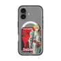スリムプロテクションプレミアムケース with MagSafe［ Fate／strange Fake - セイバー ］