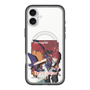 スリムプロテクションプレミアムケース with MagSafe［ Fate／strange Fake - 真ライダー ］