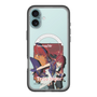 スリムプロテクションプレミアムケース with MagSafe［ Fate／strange Fake - 真ライダー ］
