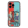 スリムプロテクションプレミアムケース with MagSafe［ Fate／strange Fake - アヤカ＆セイバー - KVデザイン ］