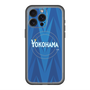 スリムプロテクションプレミアムケース with MagSafe［ 横浜DeNAベイスターズ - ユニフォーム - ビジター ］