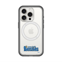 スリムプロテクションプレミアムケース with MagSafe［ 横浜DeNAベイスターズ - チームロゴ - クリア ］