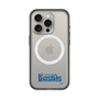 スリムプロテクションプレミアムケース with MagSafe［ 横浜DeNAベイスターズ - チームロゴ - クリア ］