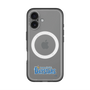スリムプロテクションプレミアムケース with MagSafe［ 横浜DeNAベイスターズ - チームロゴ - クリア ］