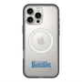 スリムプロテクションプレミアムケース with MagSafe［ 横浜DeNAベイスターズ - チームロゴ - クリア ］