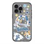 スリムプロテクションプレミアムケース with MagSafe［ 横浜DeNAベイスターズ - ステッカー ］