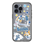 スリムプロテクションプレミアムケース with MagSafe［ 横浜DeNAベイスターズ - ステッカー ］