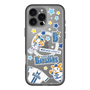 スリムプロテクションプレミアムケース with MagSafe［ 横浜DeNAベイスターズ - ステッカー ］