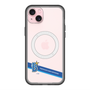 スリムプロテクションプレミアムケース with MagSafe［ 横浜DeNAベイスターズ - ライン ］