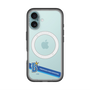 スリムプロテクションプレミアムケース with MagSafe［ 横浜DeNAベイスターズ - ライン ］