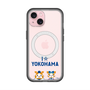 スリムプロテクションプレミアムケース with MagSafe［ 横浜DeNAベイスターズ - I ☆ YOKOHAMA ］