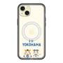 スリムプロテクションプレミアムケース with MagSafe［ 横浜DeNAベイスターズ - I ☆ YOKOHAMA ］