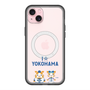 スリムプロテクションプレミアムケース with MagSafe［ 横浜DeNAベイスターズ - I ☆ YOKOHAMA ］