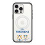 スリムプロテクションプレミアムケース with MagSafe［ 横浜DeNAベイスターズ - I ☆ YOKOHAMA ］