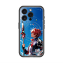 スリムプロテクションプレミアムケース with MagSafe［ 白猫プロジェクト NEW WORLD'S - 赤髪の冒険家 - 覚醒フォト ］