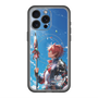スリムプロテクションプレミアムケース with MagSafe［ 白猫プロジェクト NEW WORLD'S - 赤髪の冒険家 - 覚醒フォト ］