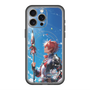 スリムプロテクションプレミアムケース with MagSafe［ 白猫プロジェクト NEW WORLD'S - 赤髪の冒険家 - 覚醒フォト ］