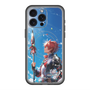 スリムプロテクションプレミアムケース with MagSafe［ 白猫プロジェクト NEW WORLD'S - 赤髪の冒険家 - 覚醒フォト ］