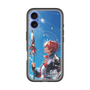 スリムプロテクションプレミアムケース with MagSafe［ 白猫プロジェクト NEW WORLD'S - 赤髪の冒険家 - 覚醒フォト ］