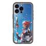 スリムプロテクションプレミアムケース with MagSafe［ 白猫プロジェクト NEW WORLD'S - 赤髪の冒険家 - 覚醒フォト ］