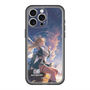 スリムプロテクションプレミアムケース with MagSafe［ 白猫プロジェクト NEW WORLD'S - ゼティス - 覚醒フォト ］