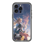 スリムプロテクションプレミアムケース with MagSafe［ 白猫プロジェクト NEW WORLD'S - ゼティス - 覚醒フォト ］