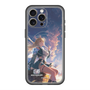 スリムプロテクションプレミアムケース with MagSafe［ 白猫プロジェクト NEW WORLD'S - ゼティス - 覚醒フォト ］