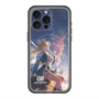 スリムプロテクションプレミアムケース with MagSafe［ 白猫プロジェクト NEW WORLD'S - ゼティス - 覚醒フォト ］