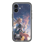 スリムプロテクションプレミアムケース with MagSafe［ 白猫プロジェクト NEW WORLD'S - ゼティス - 覚醒フォト ］
