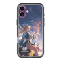 スリムプロテクションプレミアムケース with MagSafe［ 白猫プロジェクト NEW WORLD'S - ゼティス - 覚醒フォト ］