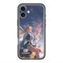 スリムプロテクションプレミアムケース with MagSafe［ 白猫プロジェクト NEW WORLD'S - ゼティス - 覚醒フォト ］