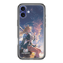 スリムプロテクションプレミアムケース with MagSafe［ 白猫プロジェクト NEW WORLD'S - ゼティス - 覚醒フォト ］
