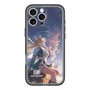 スリムプロテクションプレミアムケース with MagSafe［ 白猫プロジェクト NEW WORLD'S - ゼティス - 覚醒フォト ］