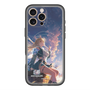 スリムプロテクションプレミアムケース with MagSafe［ 白猫プロジェクト NEW WORLD'S - ゼティス - 覚醒フォト ］