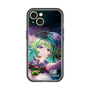 スリムプロテクションプレミアムケース with MagSafe［ 白猫プロジェクト NEW WORLD'S - ユプス - 覚醒フォト ］