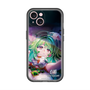 スリムプロテクションプレミアムケース with MagSafe［ 白猫プロジェクト NEW WORLD'S - ユプス - 覚醒フォト ］