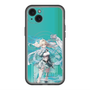 スリムプロテクションプレミアムケース with MagSafe［ 白猫プロジェクト NEW WORLD'S - ゼティス ］