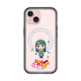 スリムプロテクションプレミアムケース with MagSafe［ これ描いて死ね - ミニキャラ - 藤森 心 ］