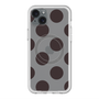 スリムプロテクションプレミアムケース with MagSafe［ シンプルドット - Black ］