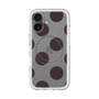 スリムプロテクションプレミアムケース with MagSafe［ シンプルドット - Black ］