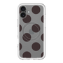 スリムプロテクションプレミアムケース with MagSafe［ シンプルドット - Black ］