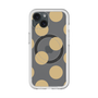 スリムプロテクションプレミアムケース with MagSafe［ シンプルドット - Beige ］
