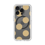 スリムプロテクションプレミアムケース with MagSafe［ シンプルドット - Beige ］