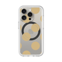 スリムプロテクションプレミアムケース with MagSafe［ シンプルドット - Beige ］